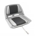      Molded Fold-Down Boat Seat,- ()
