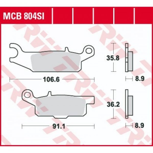   ( Sinter Offroad) MCB804SI