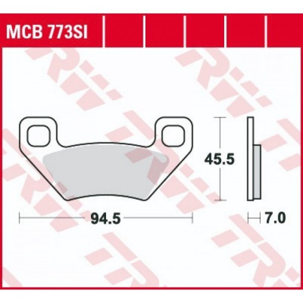   ( Sinter Offroad) MCB773SI