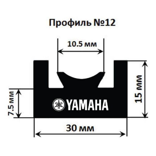  Yamaha 12 (12) , 1422  () 612-56-80